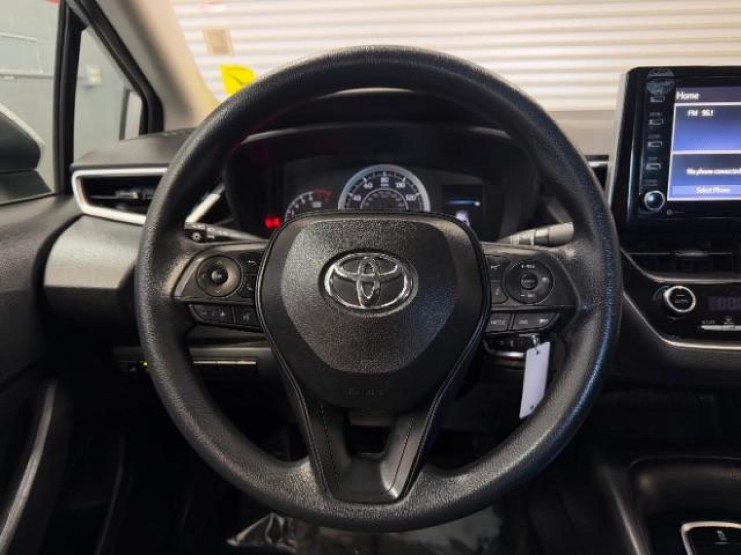 2021 SILVER Toyota Corolla (5YFEPMAE2MP) with an 4-Cyl 1.8 Liter engine, Automatic CVTi-S transmission, located at 412 Auto Vista Drive, Palmdale, 93551, (661) 945-0620, 34.592636, -118.136681 - Photo#19