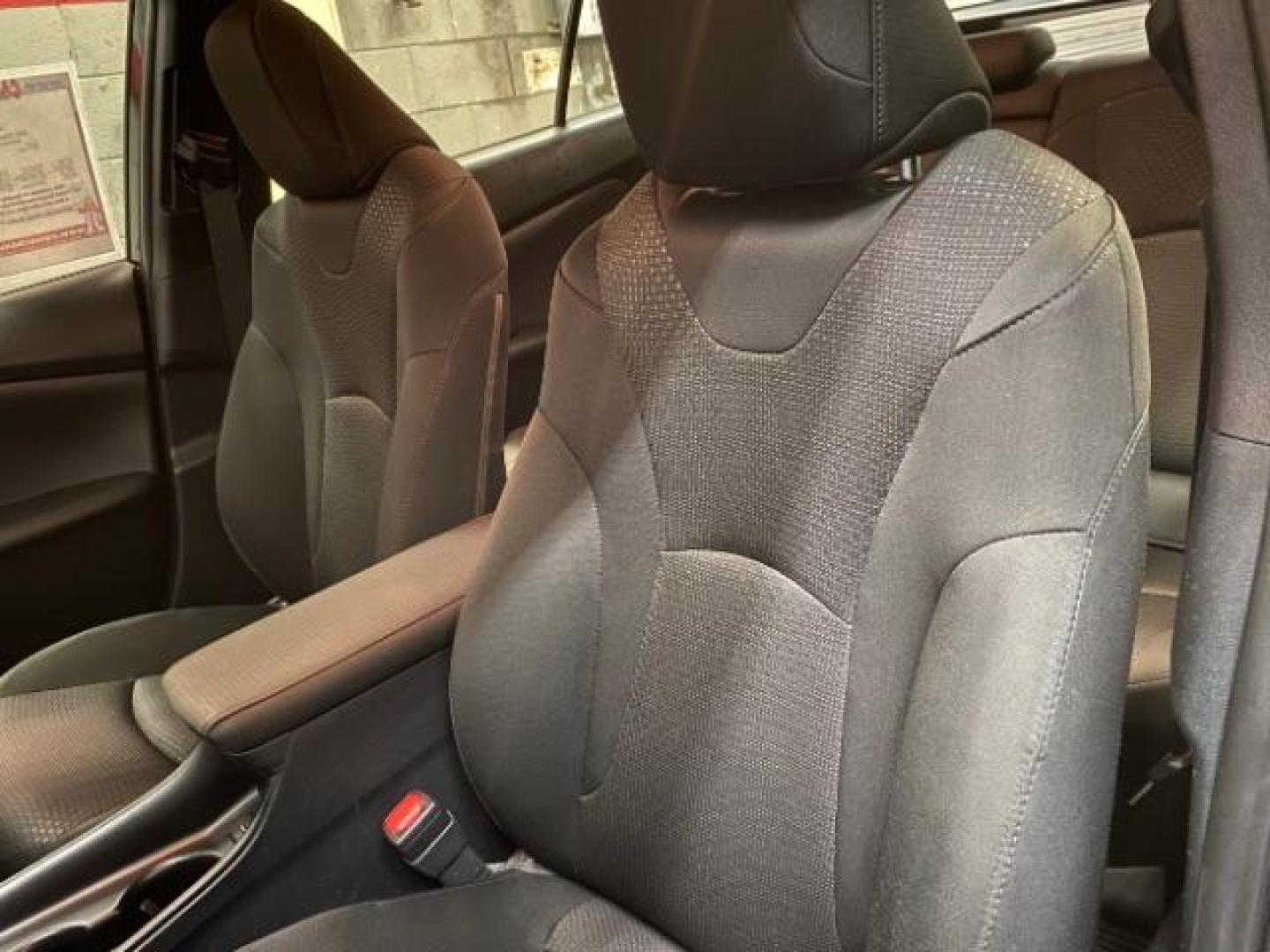 2021 BLACK Toyota Prius (JTDKAMFU1M3) with an 4-Cyl Hybrid 1.8 Liter engine, Automatic ECVT transmission, located at 412 Auto Vista Drive, Palmdale, 93551, (661) 945-0620, 34.592636, -118.136681 - Photo#18