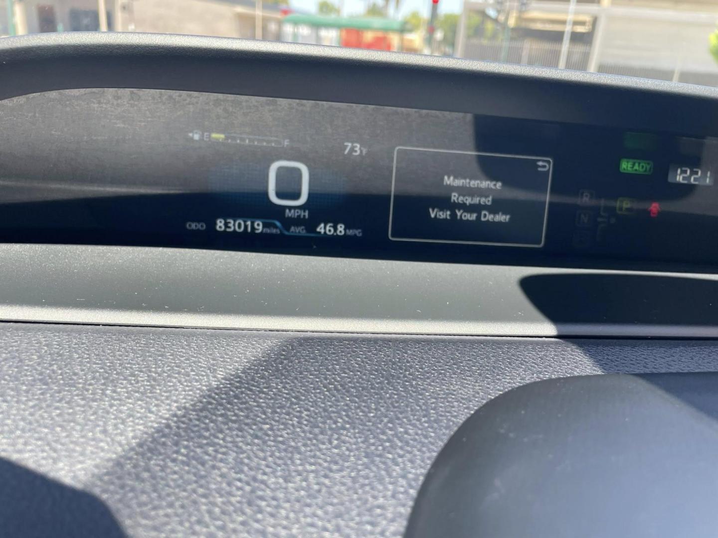 2021 Toyota Prius Prime LE (JTDKAMFP5M3) with an 1.8L L4 DOHC 16V HYBRID engine, CVT transmission, located at 744 E Miner Ave, Stockton, CA, 95202, (209) 944-5770, 37.956863, -121.282082 - PLUS TAXES AND FEES NO CHARGER AVAILABLE - Photo#12