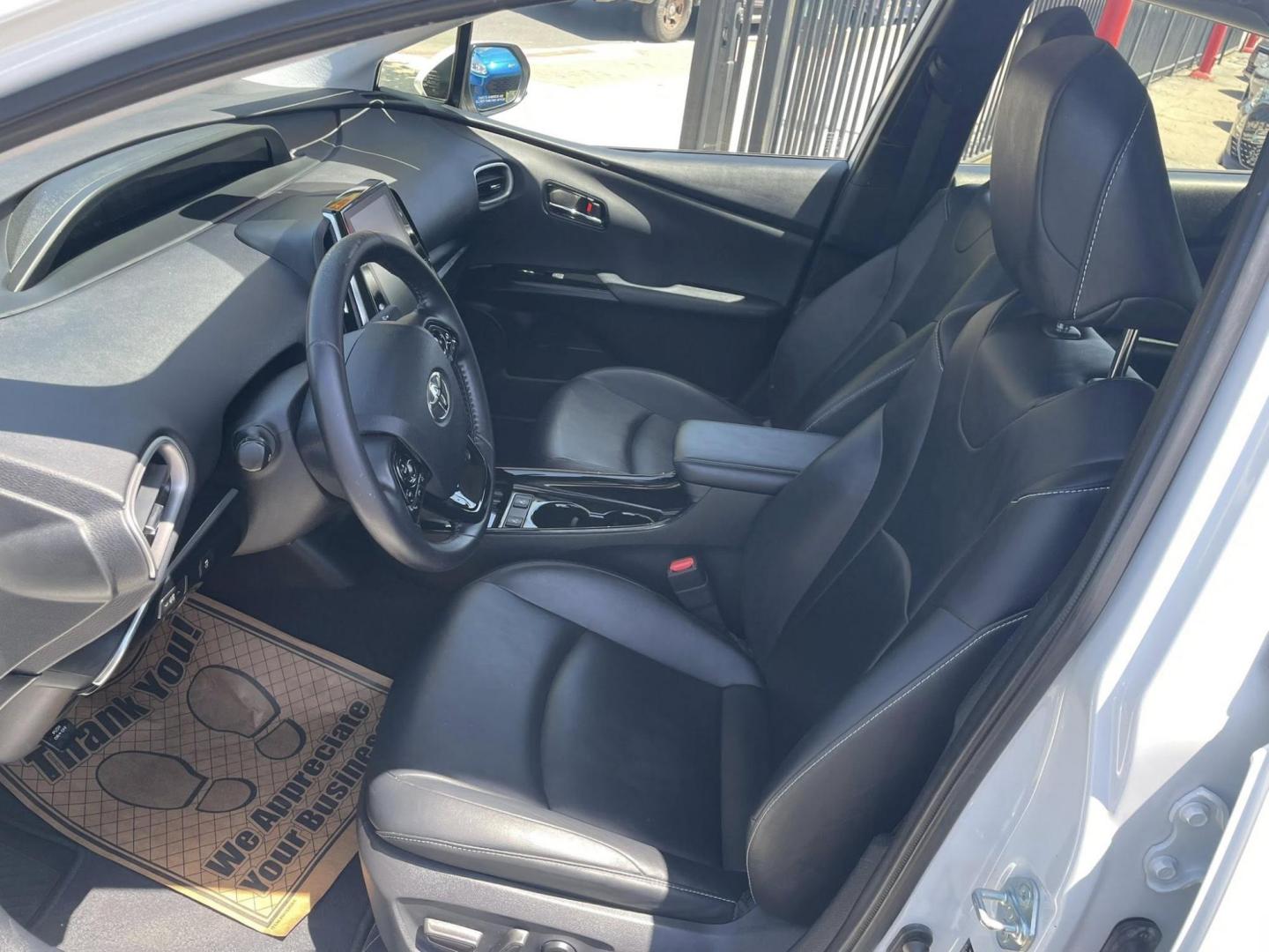 2021 Toyota Prius Prime LE (JTDKAMFP5M3) with an 1.8L L4 DOHC 16V HYBRID engine, CVT transmission, located at 744 E Miner Ave, Stockton, CA, 95202, (209) 944-5770, 37.956863, -121.282082 - PLUS TAXES AND FEES NO CHARGER AVAILABLE - Photo#7