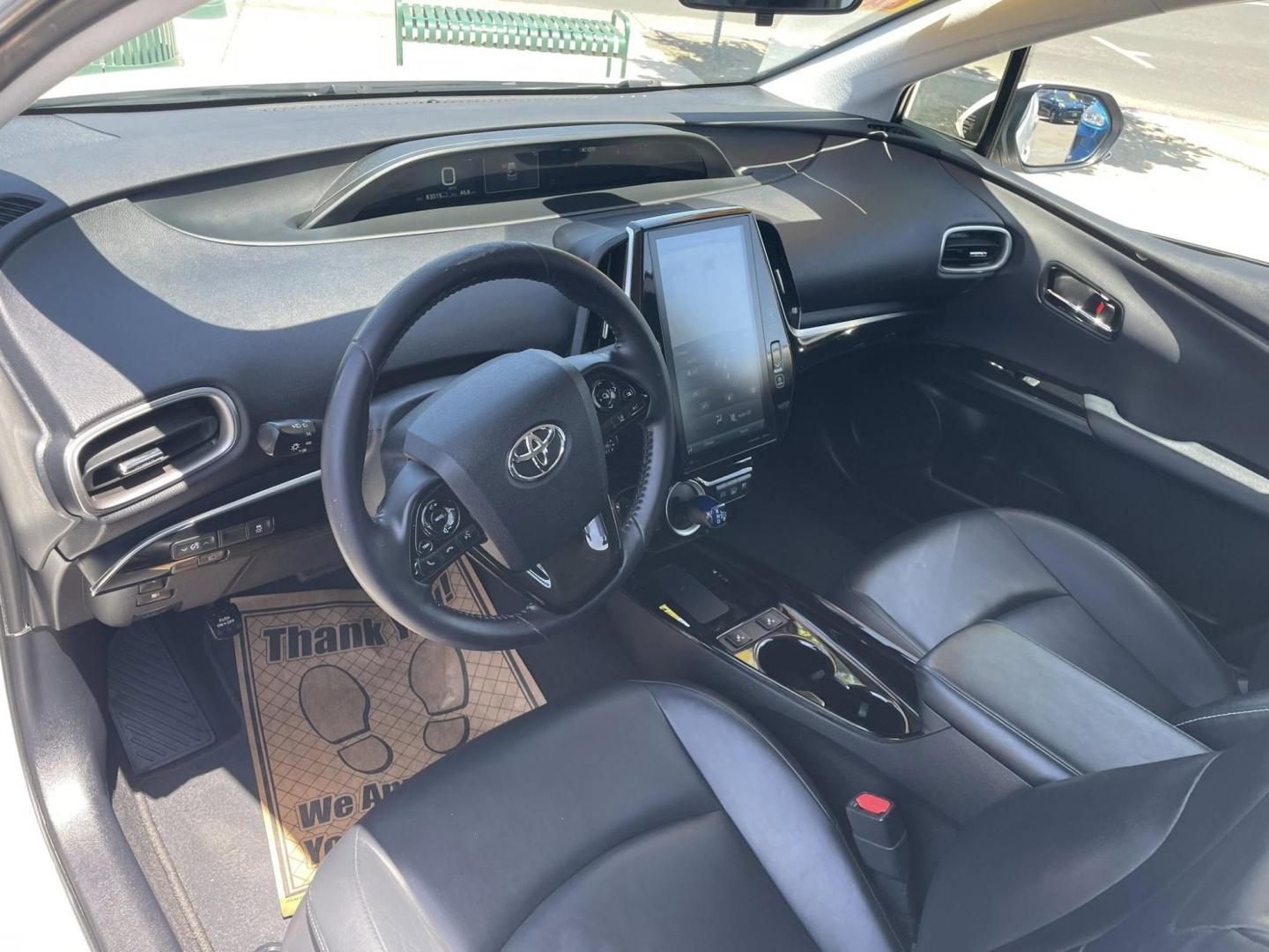 2021 Toyota Prius Prime LE (JTDKAMFP5M3) with an 1.8L L4 DOHC 16V HYBRID engine, CVT transmission, located at 744 E Miner Ave, Stockton, CA, 95202, (209) 944-5770, 37.956863, -121.282082 - PLUS TAXES AND FEES NO CHARGER AVAILABLE - Photo#6