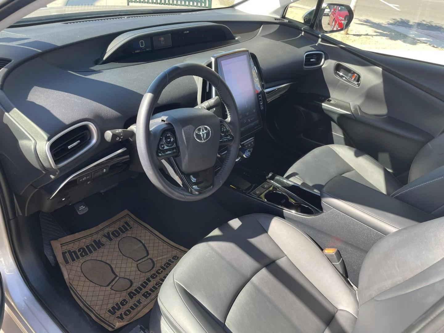 2021 Toyota Prius Prime LE (JTDKAMFP9M3) with an 1.8L L4 DOHC 16V HYBRID engine, CVT transmission, located at 744 E Miner Ave, Stockton, CA, 95202, (209) 944-5770, 37.956863, -121.282082 - PLUS TAXES AND FEES NO CHARGER AVAILABLE - Photo#5