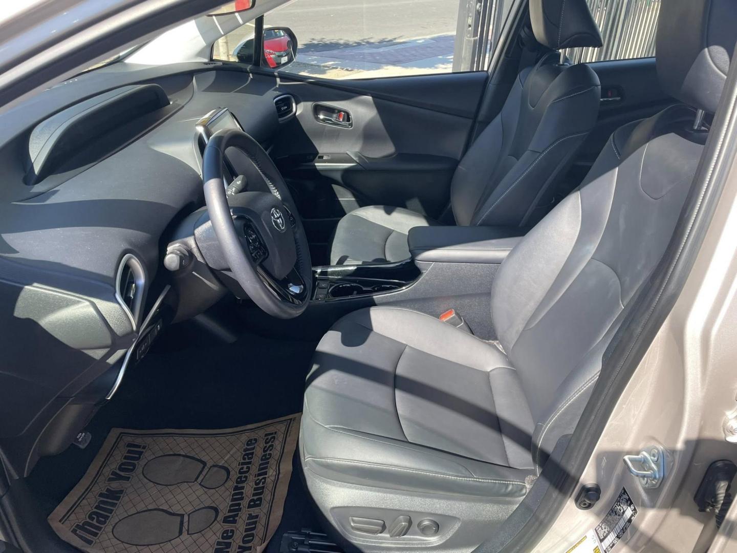 2021 Toyota Prius Prime LE (JTDKAMFP9M3) with an 1.8L L4 DOHC 16V HYBRID engine, CVT transmission, located at 744 E Miner Ave, Stockton, CA, 95202, (209) 944-5770, 37.956863, -121.282082 - PLUS TAXES AND FEES NO CHARGER AVAILABLE - Photo#6