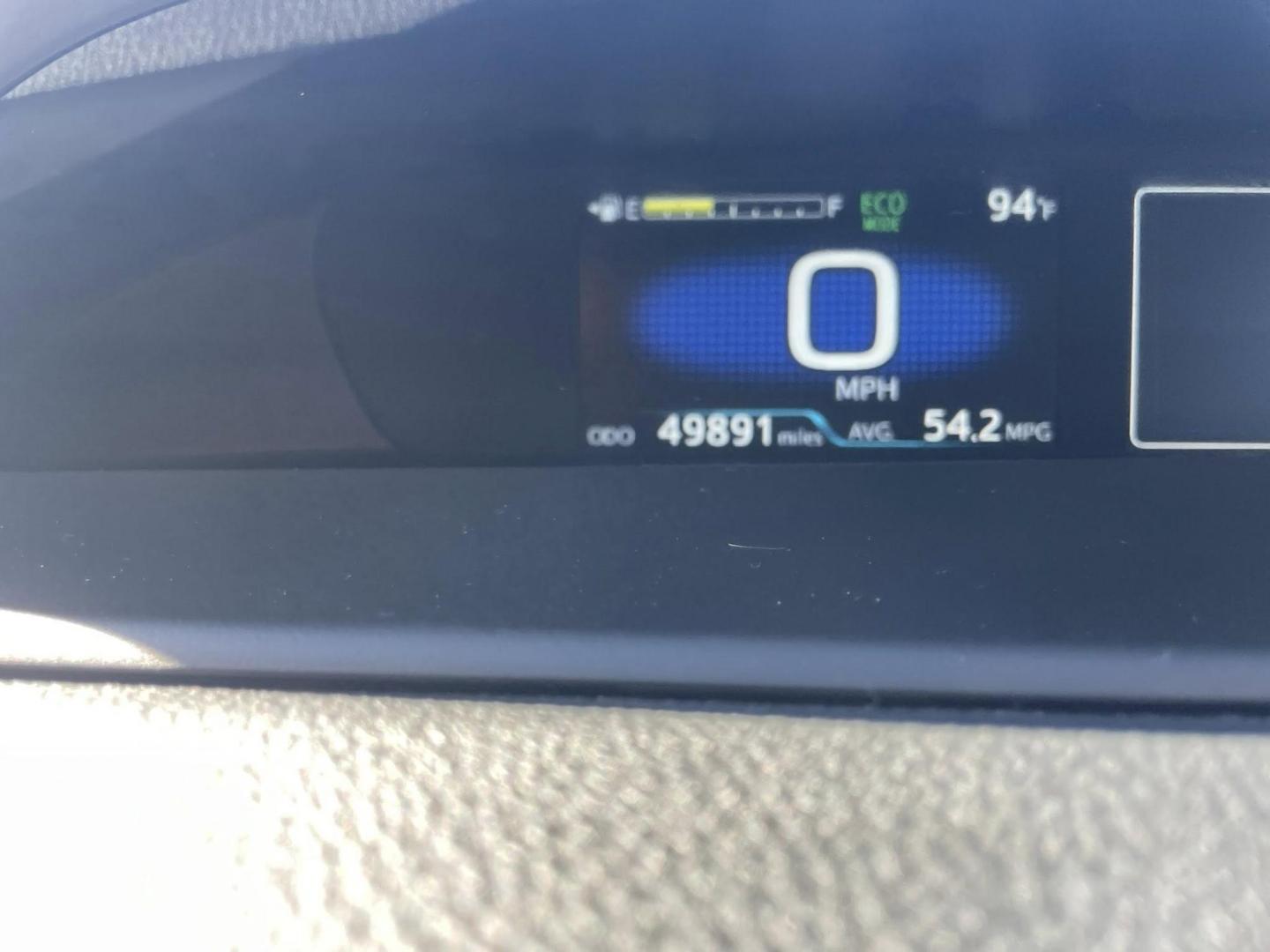 2021 Toyota Prius Prime LE (JTDKAMFP9M3) with an 1.8L L4 DOHC 16V HYBRID engine, CVT transmission, located at 744 E Miner Ave, Stockton, CA, 95202, (209) 944-5770, 37.956863, -121.282082 - PLUS TAXES AND FEES NO CHARGER AVAILABLE - Photo#11