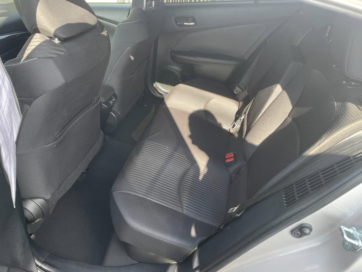 2021 Toyota Prius Prime LE (JTDKAMFP4M3) with an 1.8L L4 DOHC 16V HYBRID engine, CVT transmission, located at 744 E Miner Ave, Stockton, CA, 95202, (209) 944-5770, 37.956863, -121.282082 - PLUS TAXES AND FEES NO CHARGER AVAILABLE - Photo#8