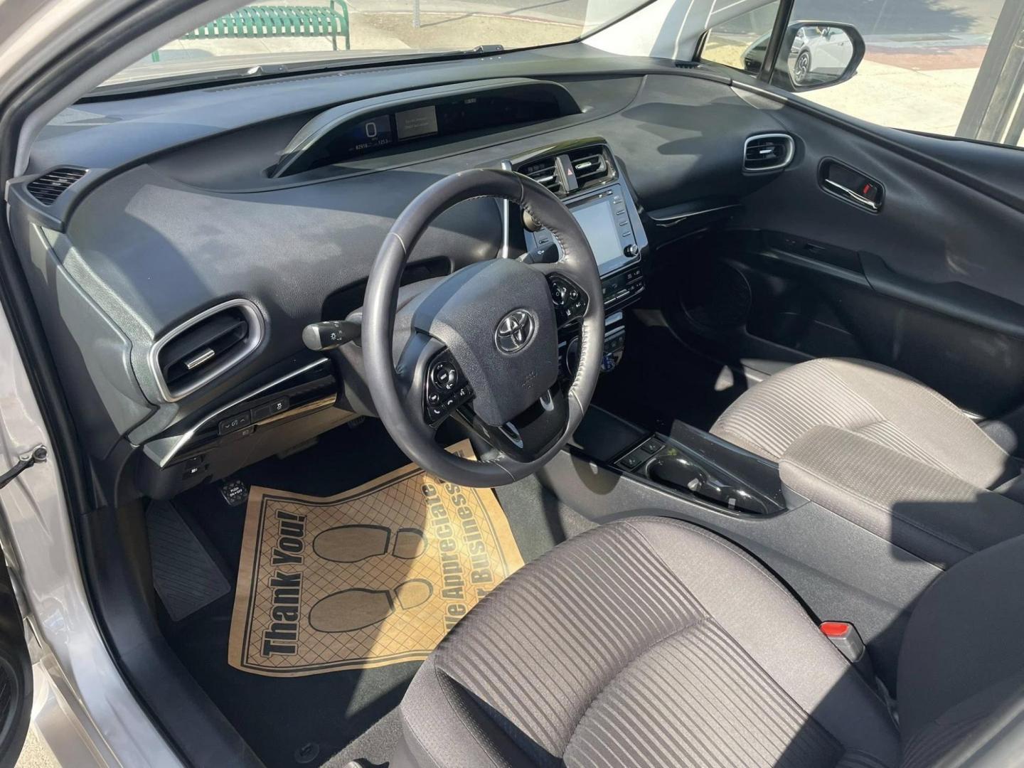 2021 Toyota Prius Prime LE (JTDKAMFP4M3) with an 1.8L L4 DOHC 16V HYBRID engine, CVT transmission, located at 744 E Miner Ave, Stockton, CA, 95202, (209) 944-5770, 37.956863, -121.282082 - PLUS TAXES AND FEES NO CHARGER AVAILABLE - Photo#7