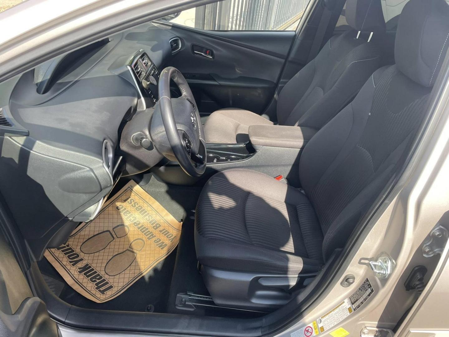 2021 Toyota Prius Prime LE (JTDKAMFP4M3) with an 1.8L L4 DOHC 16V HYBRID engine, CVT transmission, located at 744 E Miner Ave, Stockton, CA, 95202, (209) 944-5770, 37.956863, -121.282082 - PLUS TAXES AND FEES NO CHARGER AVAILABLE - Photo#6