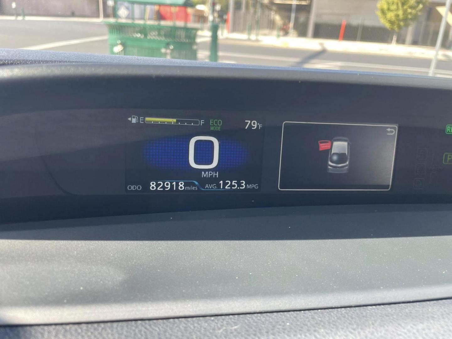 2021 Toyota Prius Prime LE (JTDKAMFP4M3) with an 1.8L L4 DOHC 16V HYBRID engine, CVT transmission, located at 744 E Miner Ave, Stockton, CA, 95202, (209) 944-5770, 37.956863, -121.282082 - PLUS TAXES AND FEES NO CHARGER AVAILABLE - Photo#12
