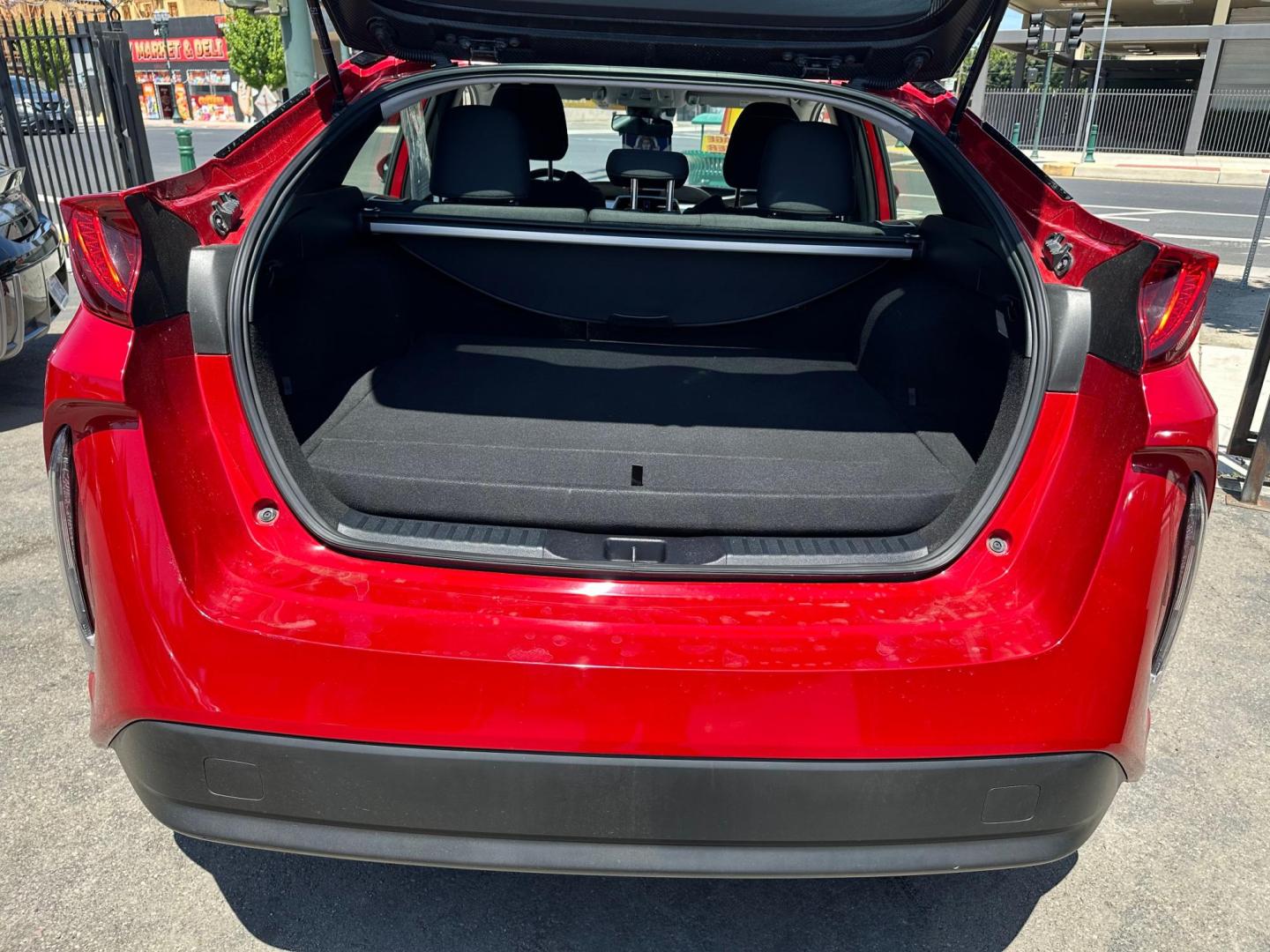 2021 Toyota Prius Prime LE (JTDKAMFPXM3) with an 1.8L L4 DOHC 16V HYBRID engine, CVT transmission, located at 744 E Miner Ave, Stockton, CA, 95202, (209) 944-5770, 37.956863, -121.282082 - PLUS TAXES AND FEES- Photo#11
