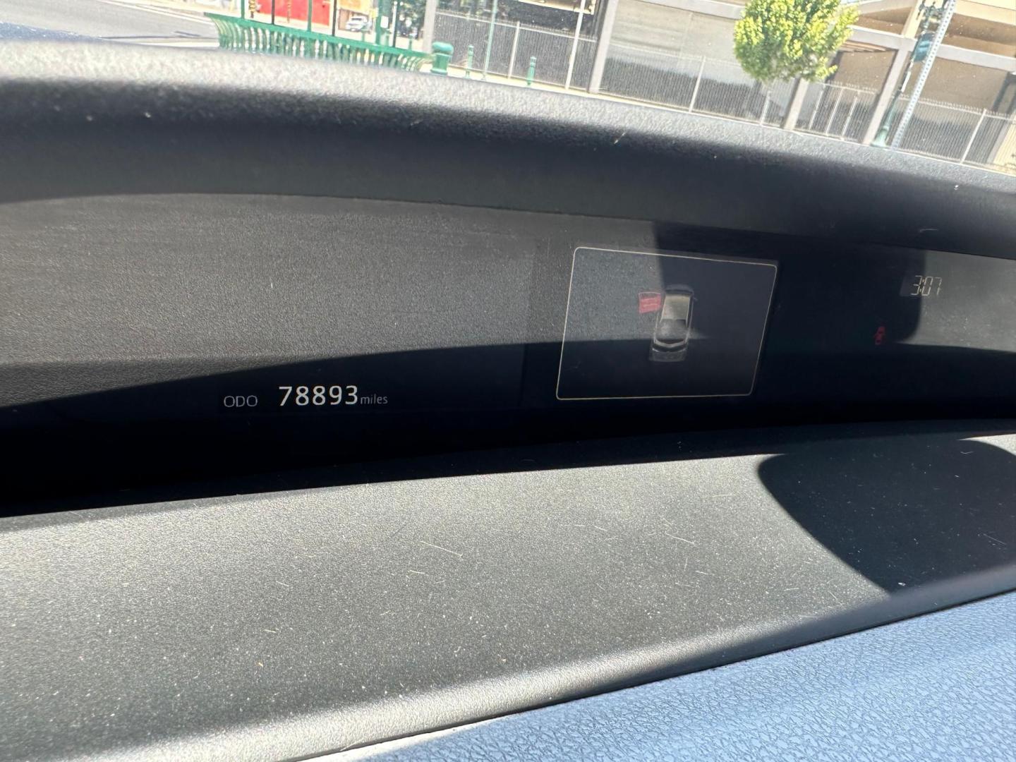 2021 Toyota Prius Prime LE (JTDKAMFPXM3) with an 1.8L L4 DOHC 16V HYBRID engine, CVT transmission, located at 744 E Miner Ave, Stockton, CA, 95202, (209) 944-5770, 37.956863, -121.282082 - PLUS TAXES AND FEES- Photo#12