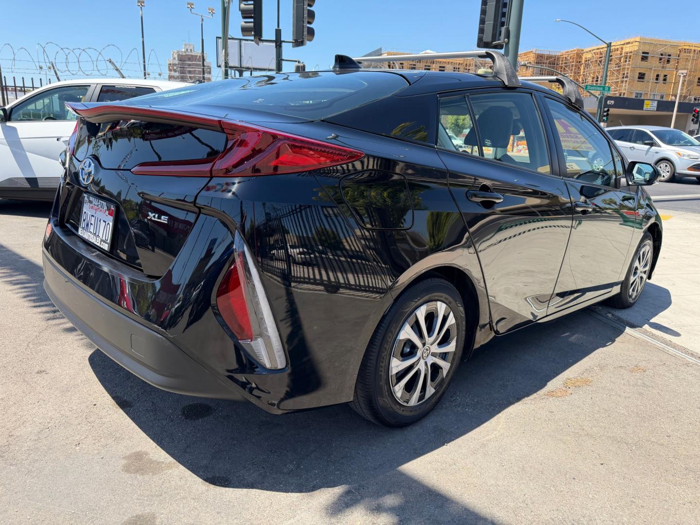 2021 Toyota Prius Prime XLE (JTDKAMFP3M3) with an 1.8L L4 DOHC 16V HYBRID engine, ECVT transmission, located at 744 E Miner Ave, Stockton, CA, 95202, (209) 944-5770, 37.956863, -121.282082- Photo#7