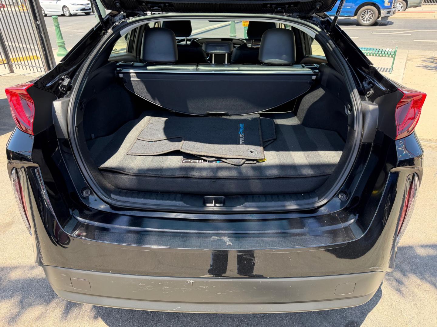2021 Toyota Prius Prime XLE (JTDKAMFP3M3) with an 1.8L L4 DOHC 16V HYBRID engine, ECVT transmission, located at 744 E Miner Ave, Stockton, CA, 95202, (209) 944-5770, 37.956863, -121.282082- Photo#11