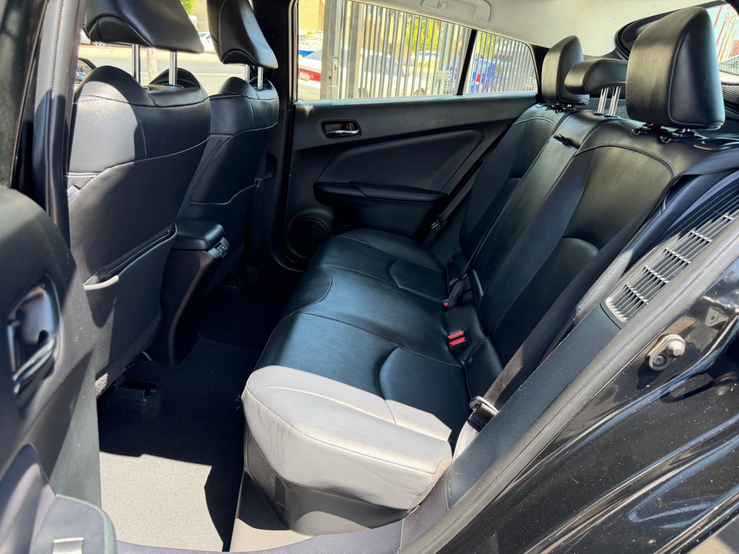 2021 Toyota Prius Prime XLE (JTDKAMFP3M3) with an 1.8L L4 DOHC 16V HYBRID engine, ECVT transmission, located at 744 E Miner Ave, Stockton, CA, 95202, (209) 944-5770, 37.956863, -121.282082- Photo#10
