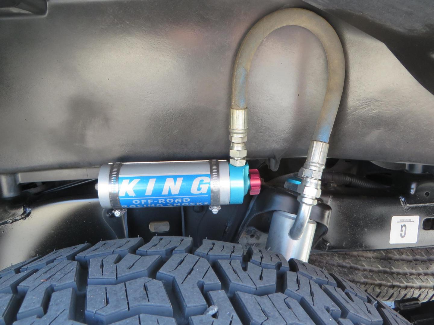 2021 Toyota Tacoma TRD Sport Double Cab Long Bed V6 6AT 4WD (3TYCZ5AN5MT) with an 3.5L V6 DOHC 24V engine, 6A transmission, located at 2630 Grass Valley Highway, Auburn, CA, 95603, (530) 508-5100, 38.937893, -121.095482 - KING REMOTE RESERVOIR COILOVERS and REAR SHOCKS, CAMBURG UPPER CONTROL ARMS, METHOD NV WHEELS, NITTO TERRA GRAPPLER TIRES, ROCK SLIDE ENGINEERING FRONT CUT OUT BUMPER - Photo#18