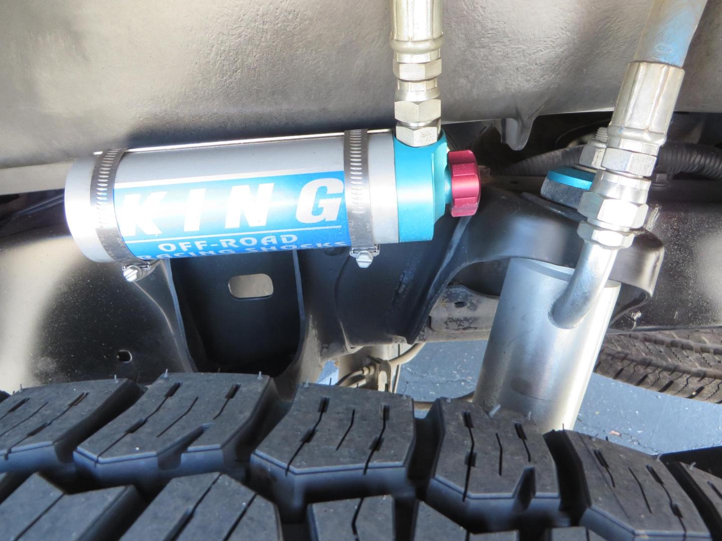 2021 Toyota Tacoma TRD Sport Double Cab Long Bed V6 6AT 4WD (3TYCZ5AN5MT) with an 3.5L V6 DOHC 24V engine, 6A transmission, located at 2630 Grass Valley Highway, Auburn, CA, 95603, (530) 508-5100, 38.937893, -121.095482 - KING REMOTE RESERVOIR COILOVERS and REAR SHOCKS, CAMBURG UPPER CONTROL ARMS, METHOD NV WHEELS, NITTO TERRA GRAPPLER TIRES, ROCK SLIDE ENGINEERING FRONT CUT OUT BUMPER - Photo#19