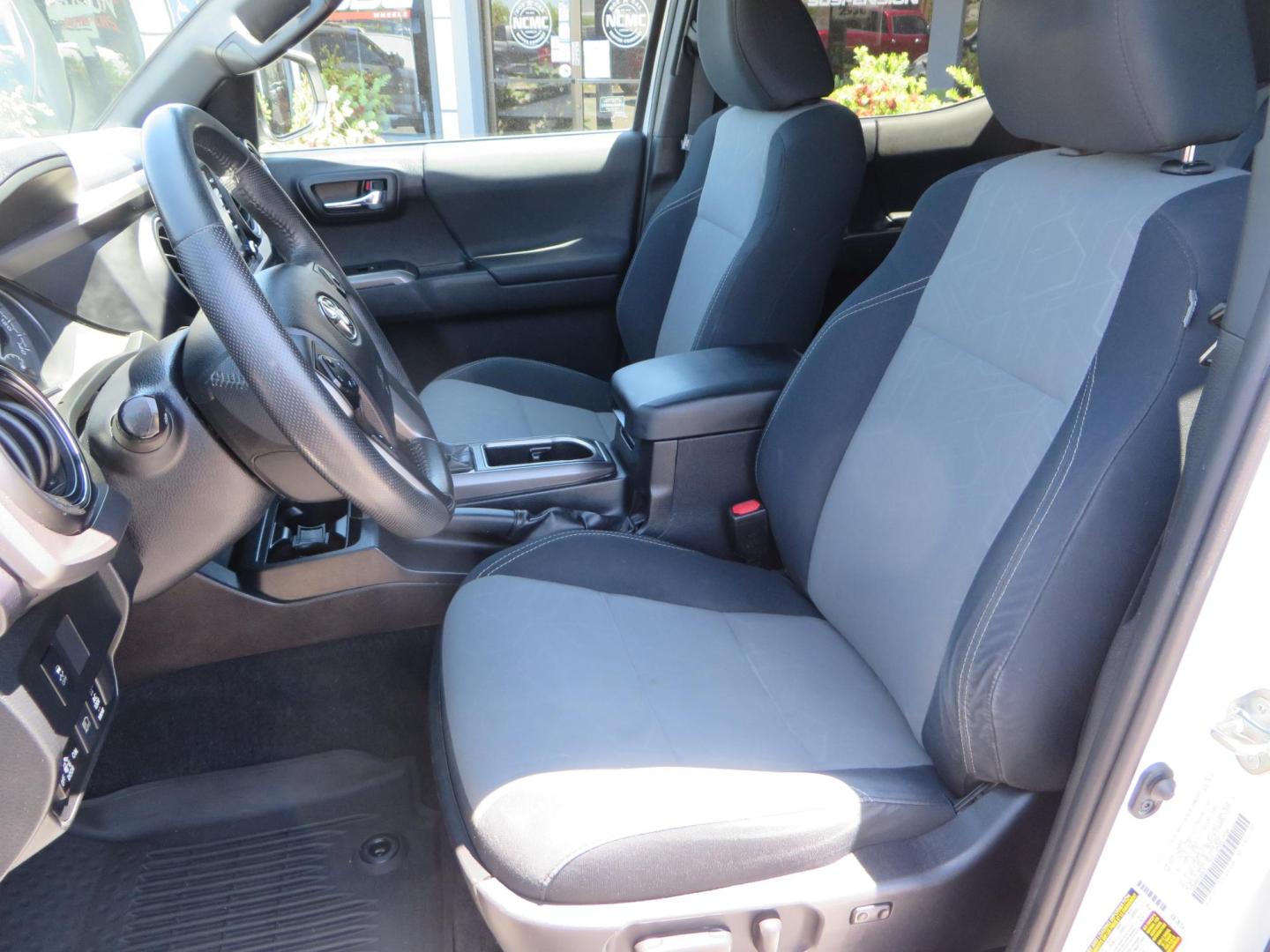 2021 Toyota Tacoma TRD Sport Double Cab Long Bed V6 6AT 4WD (3TYCZ5AN5MT) with an 3.5L V6 DOHC 24V engine, 6A transmission, located at 2630 Grass Valley Highway, Auburn, CA, 95603, (530) 508-5100, 38.937893, -121.095482 - KING REMOTE RESERVOIR COILOVERS and REAR SHOCKS, CAMBURG UPPER CONTROL ARMS, METHOD NV WHEELS, NITTO TERRA GRAPPLER TIRES, ROCK SLIDE ENGINEERING FRONT CUT OUT BUMPER - Photo#33