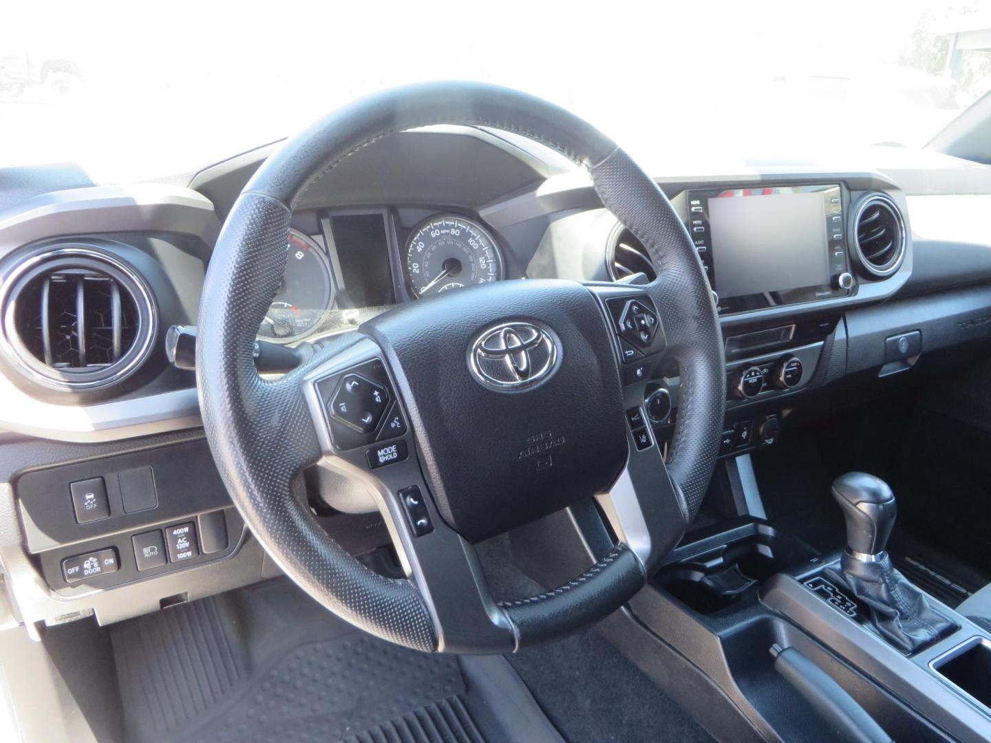 2021 Toyota Tacoma TRD Sport Double Cab Long Bed V6 6AT 4WD (3TYCZ5AN5MT) with an 3.5L V6 DOHC 24V engine, 6A transmission, located at 2630 Grass Valley Highway, Auburn, CA, 95603, (530) 508-5100, 38.937893, -121.095482 - KING REMOTE RESERVOIR COILOVERS and REAR SHOCKS, CAMBURG UPPER CONTROL ARMS, METHOD NV WHEELS, NITTO TERRA GRAPPLER TIRES, ROCK SLIDE ENGINEERING FRONT CUT OUT BUMPER - Photo#34