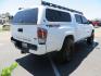 2021 White Toyota Tacoma SR5 Double Cab V6 6AT 4WD (3TMCZ5AN1MM) with an 3.5L V6 DOHC 24V engine, 6A transmission, located at 2630 Grass Valley Highway, Auburn, CA, 95603, (530) 508-5100, 38.937893, -121.095482 - Icon Vehicle Dynamics remote reservoir coilovers and shocks, Icon Upper control arms, 1552 wheels, Toyo AT3 tires, Rock Sliders, Victory 4x4 roof and camper shell rack, Leer Camper shell, Banks Idash. - Photo#7