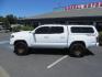 2021 White Toyota Tacoma SR5 Double Cab V6 6AT 4WD (3TMCZ5AN1MM) with an 3.5L V6 DOHC 24V engine, 6A transmission, located at 2630 Grass Valley Highway, Auburn, CA, 95603, (530) 508-5100, 38.937893, -121.095482 - Icon Vehicle Dynamics remote reservoir coilovers and shocks, Icon Upper control arms, 1552 wheels, Toyo AT3 tires, Rock Sliders, Victory 4x4 roof and camper shell rack, Leer Camper shell, Banks Idash. - Photo#14