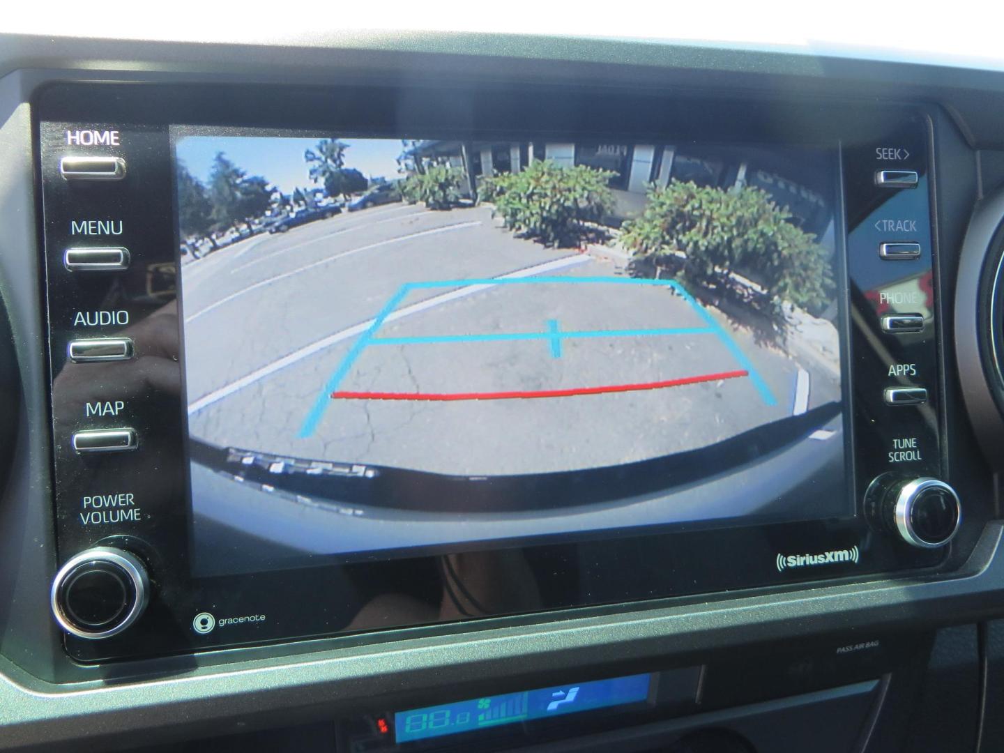 2021 White Toyota Tacoma SR5 Double Cab V6 6AT 4WD (3TMCZ5AN1MM) with an 3.5L V6 DOHC 24V engine, 6A transmission, located at 2630 Grass Valley Highway, Auburn, CA, 95603, (530) 508-5100, 38.937893, -121.095482 - Icon Vehicle Dynamics remote reservoir coilovers and shocks, Icon Upper control arms, 1552 wheels, Toyo AT3 tires, Rock Sliders, Victory 4x4 roof and camper shell rack, Leer Camper shell, Banks Idash. - Photo#46