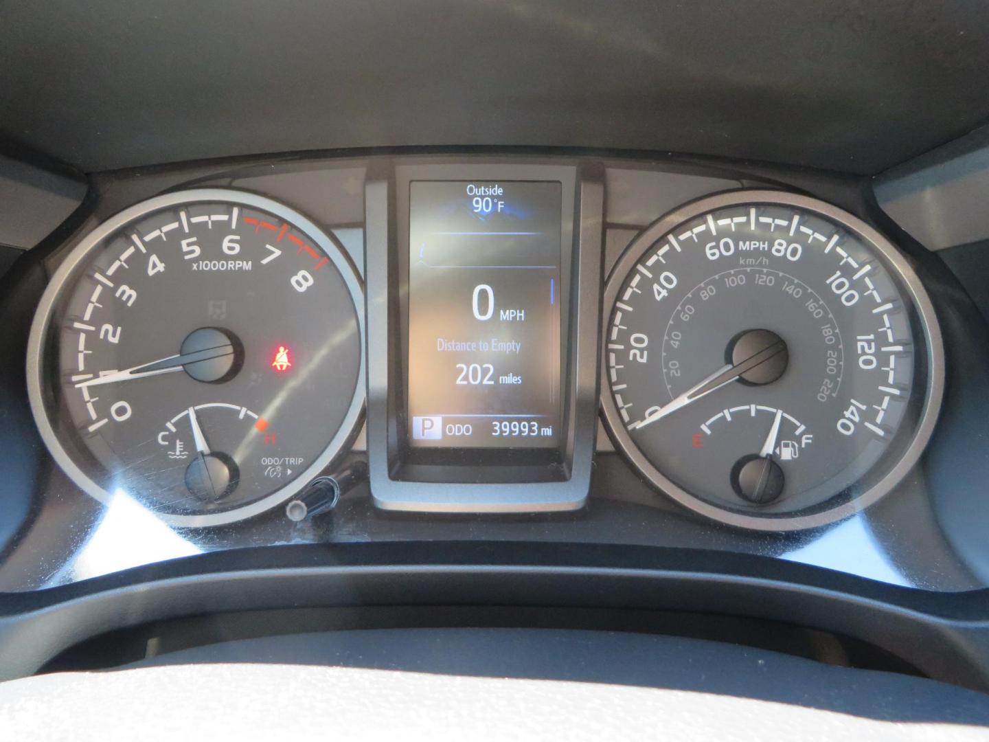 2021 White Toyota Tacoma SR5 Double Cab V6 6AT 4WD (3TYCZ5AN8MT) with an 3.5L V6 DOHC 24V engine, 6A transmission, located at 2630 Grass Valley Highway, Auburn, CA, 95603, (530) 508-5100, 38.937893, -121.095482 - Leveled Tacoma sitting on 18" Fuel wheels, Toyo RT tires, and window tint. - Photo#31