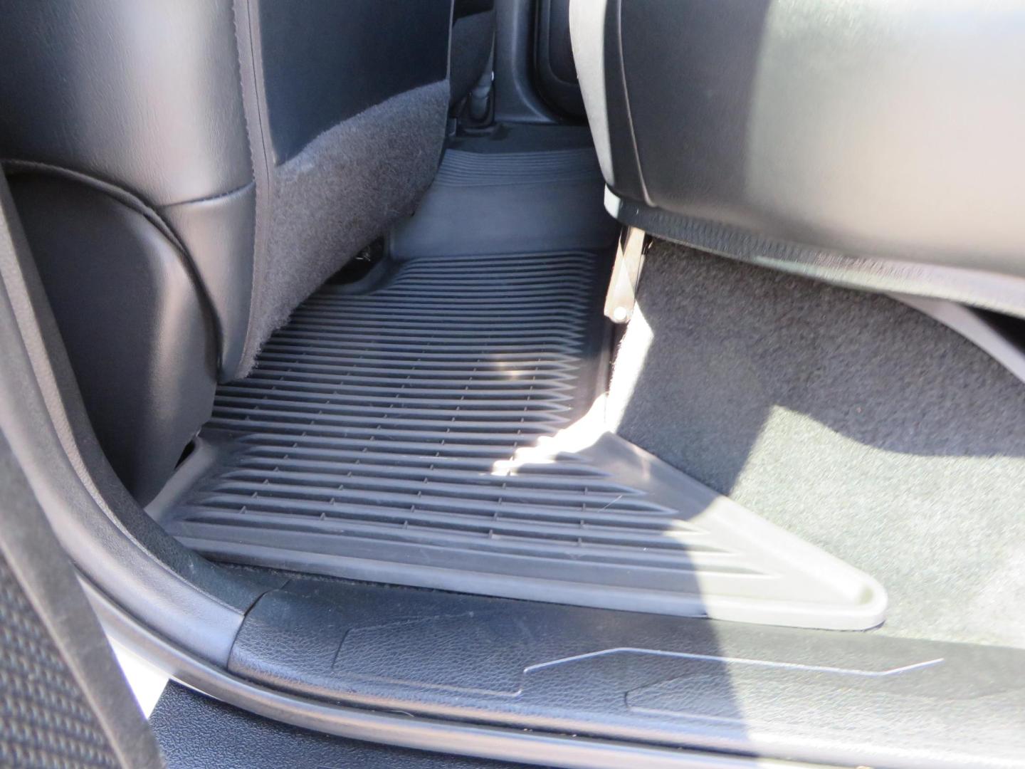 2021 White Toyota Tacoma SR5 Double Cab V6 6AT 4WD (3TYCZ5AN8MT) with an 3.5L V6 DOHC 24V engine, 6A transmission, located at 2630 Grass Valley Highway, Auburn, CA, 95603, (530) 508-5100, 38.937893, -121.095482 - Leveled Tacoma sitting on 18" Fuel wheels, Toyo RT tires, and window tint. - Photo#37