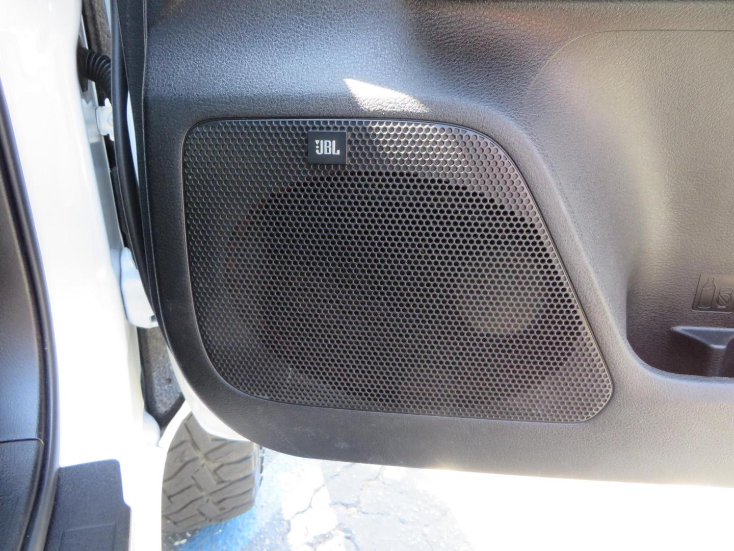 2021 White Toyota Tacoma SR5 Double Cab V6 6AT 4WD (3TYCZ5AN8MT) with an 3.5L V6 DOHC 24V engine, 6A transmission, located at 2630 Grass Valley Highway, Auburn, CA, 95603, (530) 508-5100, 38.937893, -121.095482 - Leveled Tacoma sitting on 18" Fuel wheels, Toyo RT tires, and window tint. - Photo#42