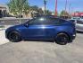 2022 Blue Tesla Model Y Long Range (7SAYGDEE7NF) with an ELECTRIC engine, 1A transmission, located at 744 E Miner Ave, Stockton, CA, 95202, (209) 944-5770, 37.956863, -121.282082 - PLUS TAXES AND FEES NO CHARGER AVAILABLE - Photo#3