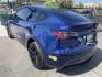 2022 Blue Tesla Model Y Long Range (7SAYGDEE7NF) with an ELECTRIC engine, 1A transmission, located at 744 E Miner Ave, Stockton, CA, 95202, (209) 944-5770, 37.956863, -121.282082 - PLUS TAXES AND FEES NO CHARGER AVAILABLE - Photo#12