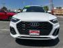 2022 WHITE Audi Q5 (WA1EAAFYXN2) with an 4-Cyl Turbo 2.0L Hybrid engine, Automatic 7-Spd w/Dual-Clutch and S tronic transmission, located at 412 Auto Vista Drive, Palmdale, 93551, (661) 945-0620, 34.592636, -118.136681 - Photo#1