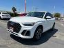 2022 WHITE Audi Q5 (WA1EAAFYXN2) with an 4-Cyl Turbo 2.0L Hybrid engine, Automatic 7-Spd w/Dual-Clutch and S tronic transmission, located at 412 Auto Vista Drive, Palmdale, 93551, (661) 945-0620, 34.592636, -118.136681 - Photo#6