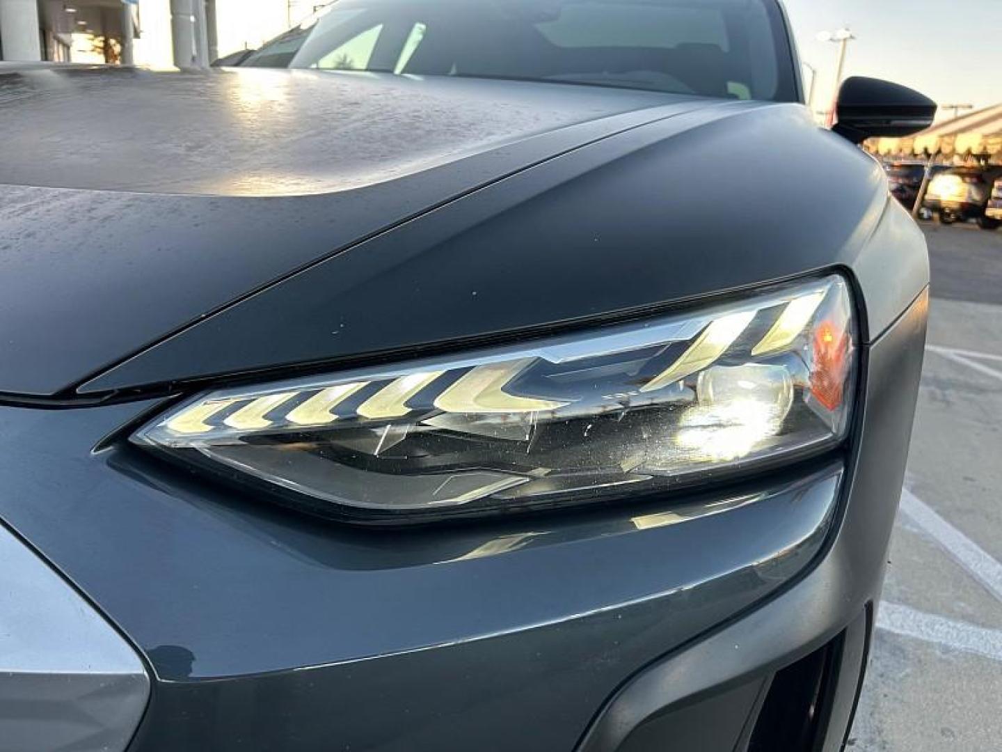 2022 BLACK Audi e-tron GT (WAUFJBFW6N7) with an Dual AC Electric Motors engine, Single-Speed Fixed Gear transmission, located at 412 Auto Vista Drive, Palmdale, 93551, (661) 945-0620, 34.592636, -118.136681 - Photo#9