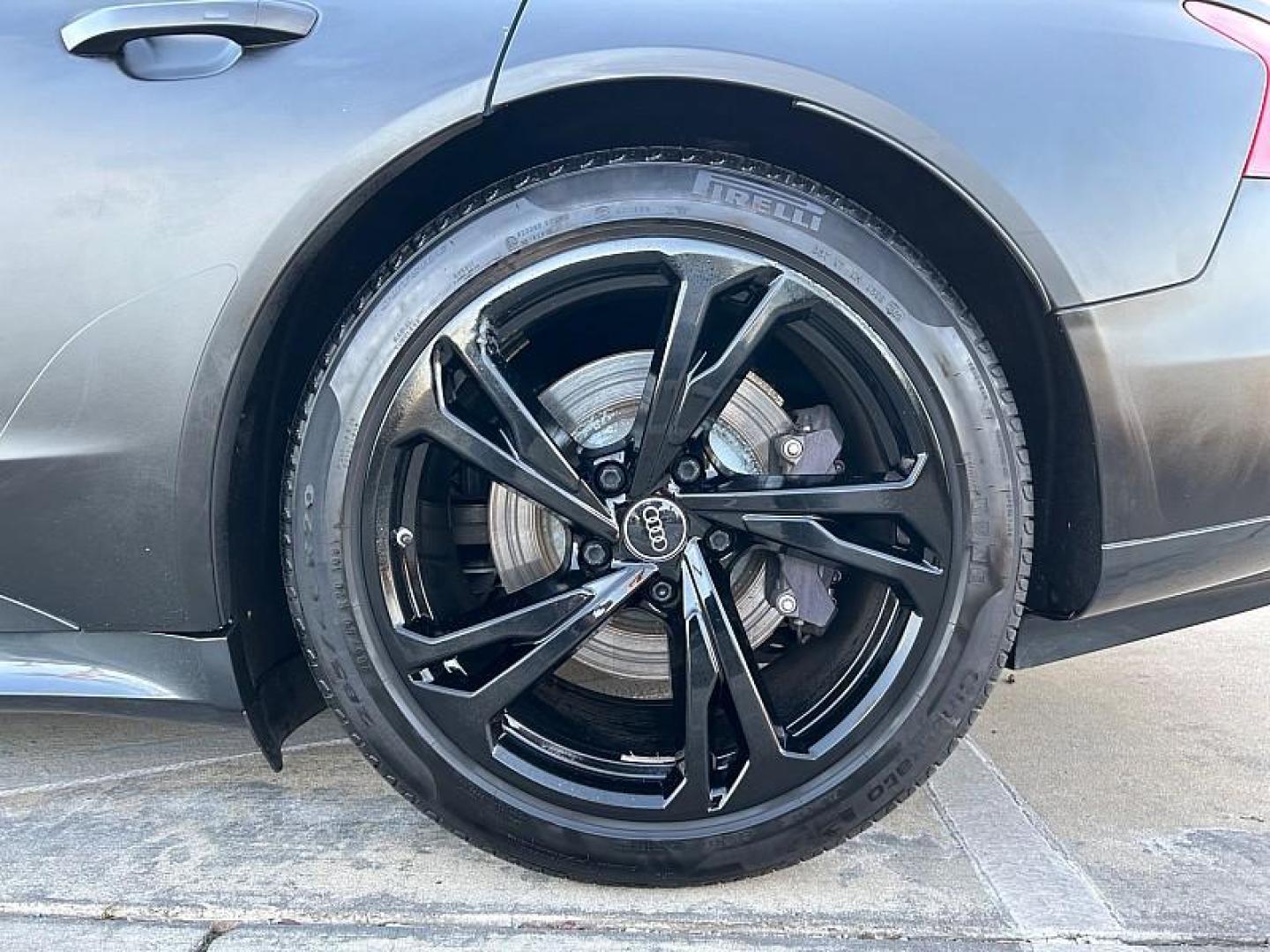 2022 BLACK Audi e-tron GT (WAUFJBFW6N7) with an Dual AC Electric Motors engine, Single-Speed Fixed Gear transmission, located at 412 Auto Vista Drive, Palmdale, 93551, (661) 945-0620, 34.592636, -118.136681 - Photo#12