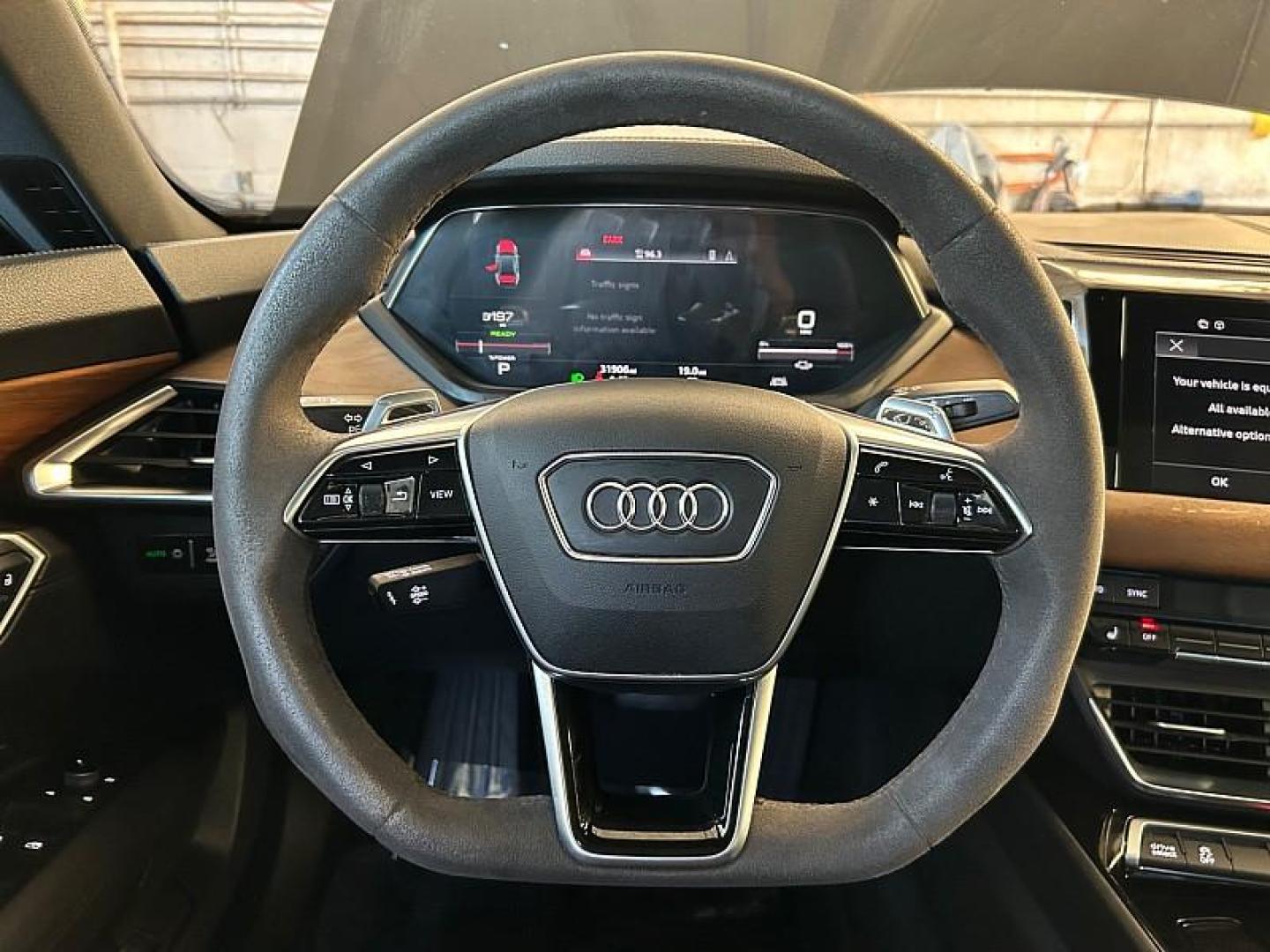 2022 BLACK Audi e-tron GT (WAUFJBFW6N7) with an Dual AC Electric Motors engine, Single-Speed Fixed Gear transmission, located at 412 Auto Vista Drive, Palmdale, 93551, (661) 945-0620, 34.592636, -118.136681 - Photo#21