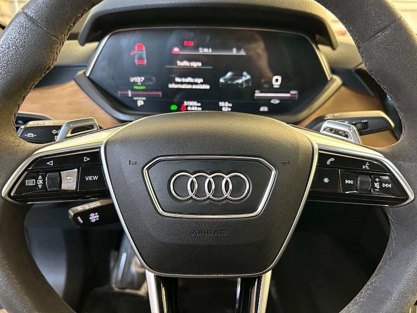 2022 BLACK Audi e-tron GT (WAUFJBFW6N7) with an Dual AC Electric Motors engine, Single-Speed Fixed Gear transmission, located at 412 Auto Vista Drive, Palmdale, 93551, (661) 945-0620, 34.592636, -118.136681 - Photo#26