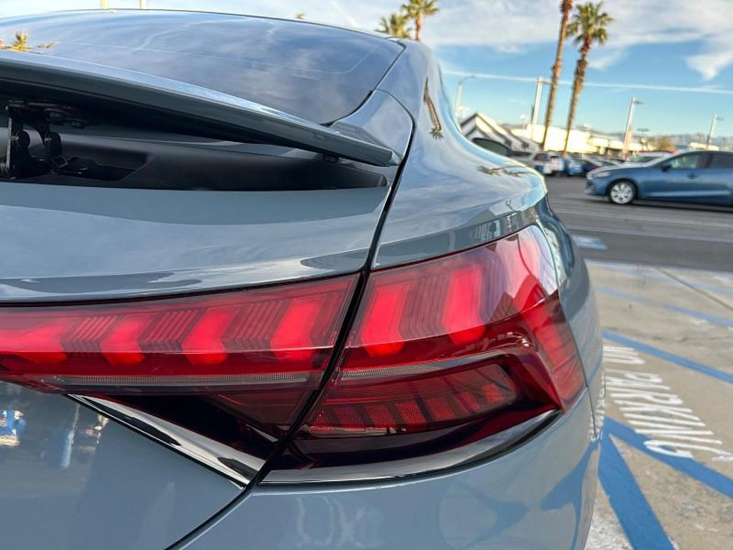 2022 GRAY Audi e-tron GT (WAUFJBFW6N7) with an Dual AC Electric Motors engine, Single-Speed Fixed Gear transmission, located at 412 Auto Vista Drive, Palmdale, 93551, (661) 945-0620, 34.592636, -118.136681- Photo#13