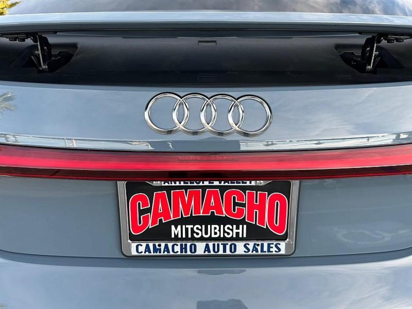 2022 GRAY Audi e-tron GT (WAUFJBFW6N7) with an Dual AC Electric Motors engine, Single-Speed Fixed Gear transmission, located at 412 Auto Vista Drive, Palmdale, 93551, (661) 945-0620, 34.592636, -118.136681- Photo#14