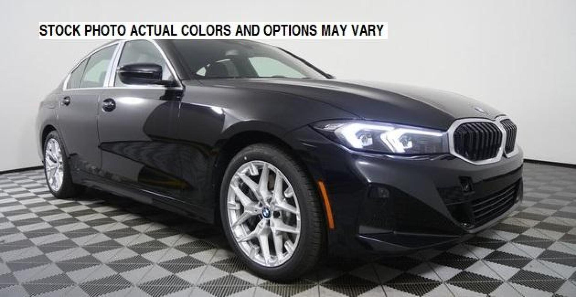 2022 BLACK BMW 3 Series (3MW5R1J06N8) with an 4-Cyl Turbo 2.0 Liter engine, Automatic 8-Spd Sport w/Sport transmission, located at 412 Auto Vista Drive, Palmdale, 93551, (661) 945-0620, 34.592636, -118.136681 - Photo#0