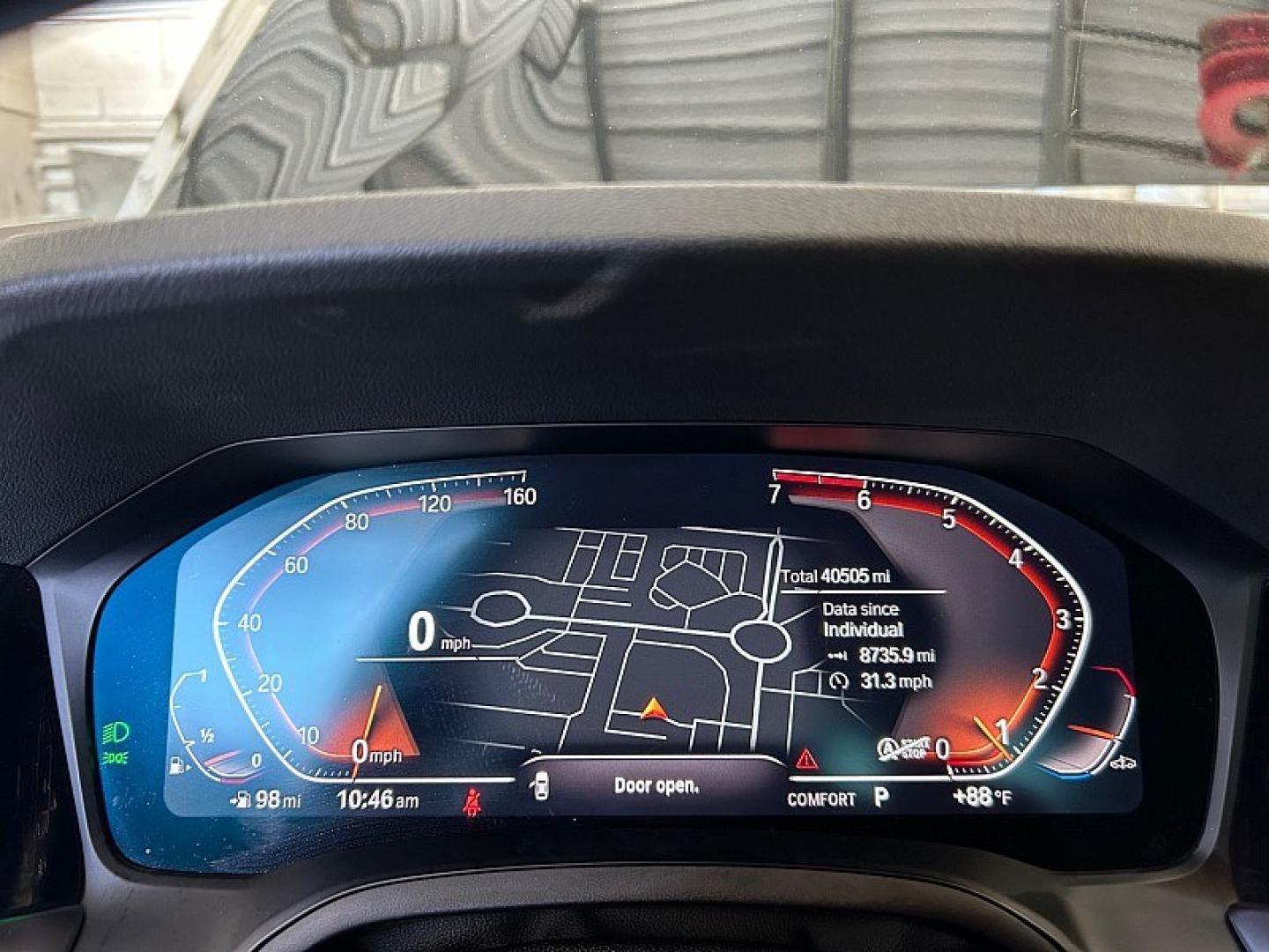 2022 BLACK BMW 3 Series (3MW5R1J06N8) with an 4-Cyl Turbo 2.0 Liter engine, Automatic 8-Spd Sport w/Sport transmission, located at 412 Auto Vista Drive, Palmdale, 93551, (661) 945-0620, 34.592636, -118.136681 - Photo#24