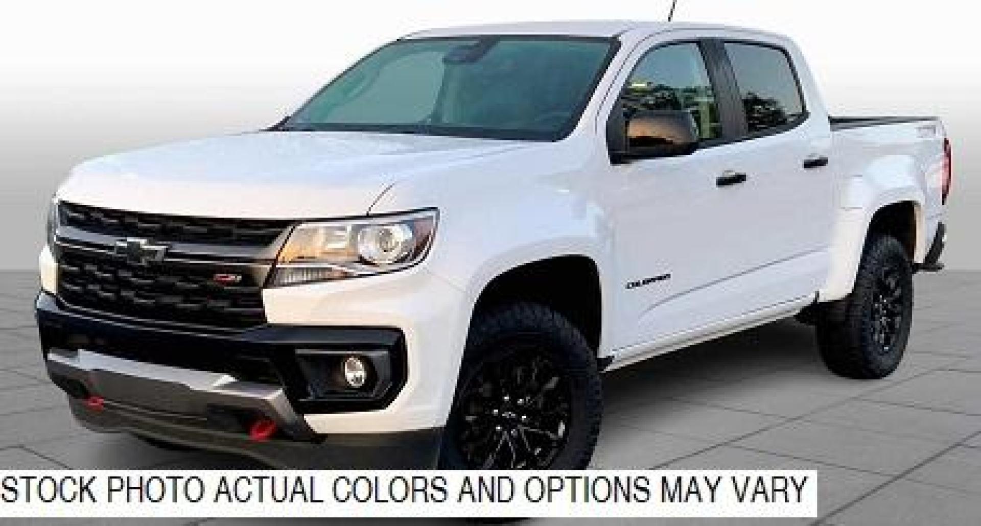 2022 WHITE Chevrolet Colorado (1GCGSBEA9N1) with an 4-Cyl 2.5 Liter engine, Automatic transmission, located at 412 Auto Vista Drive, Palmdale, 93551, (661) 945-0620, 34.592636, -118.136681 - Photo#0