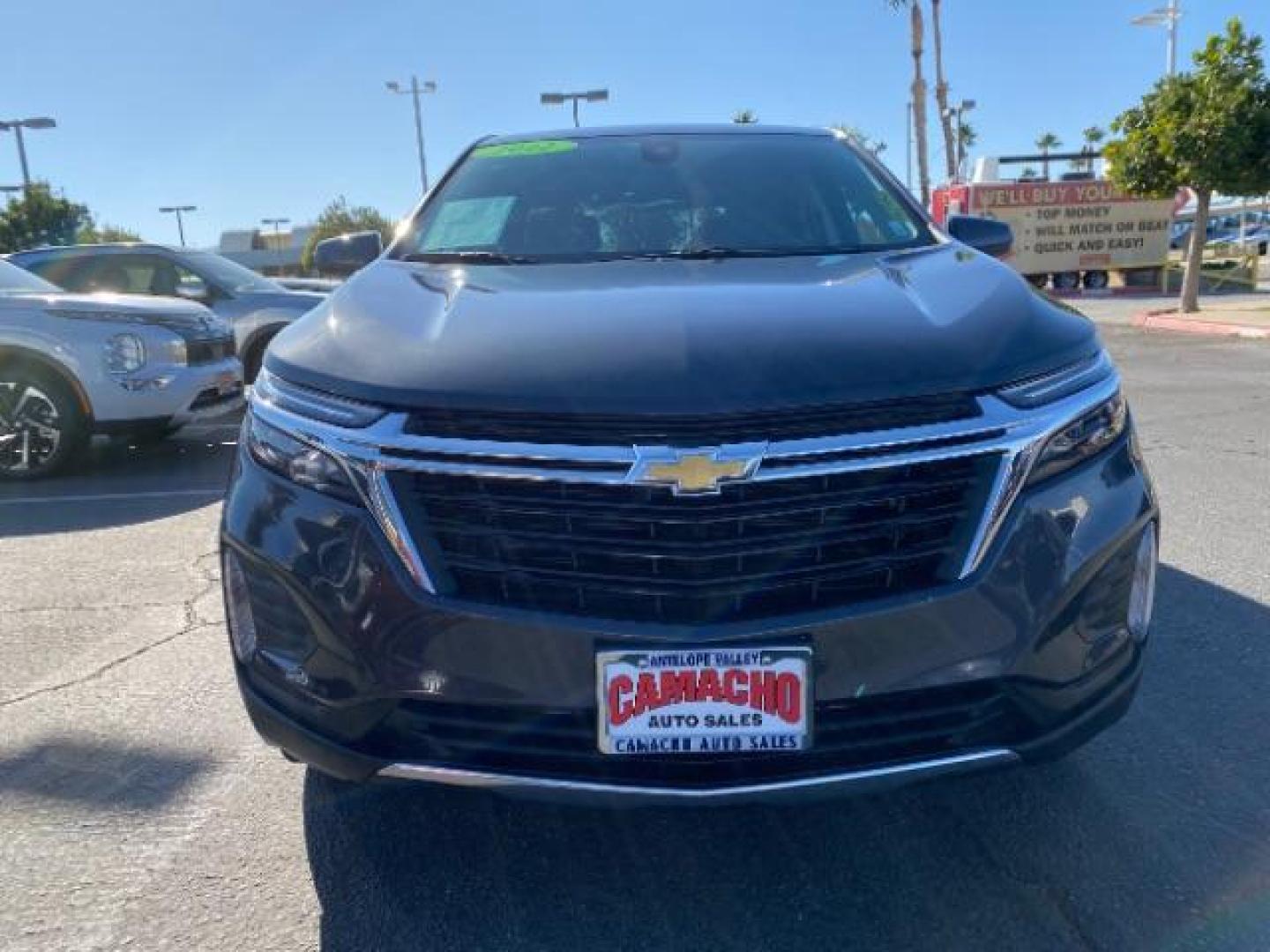2022 GRAY Chevrolet Equinox (3GNAXKEV5NS) with an 4-Cyl Turbo 1.5 Liter engine, Automatic 6-Spd w/Overdrive transmission, located at 412 Auto Vista Drive, Palmdale, 93551, (661) 945-0620, 34.592636, -118.136681 - Photo#2