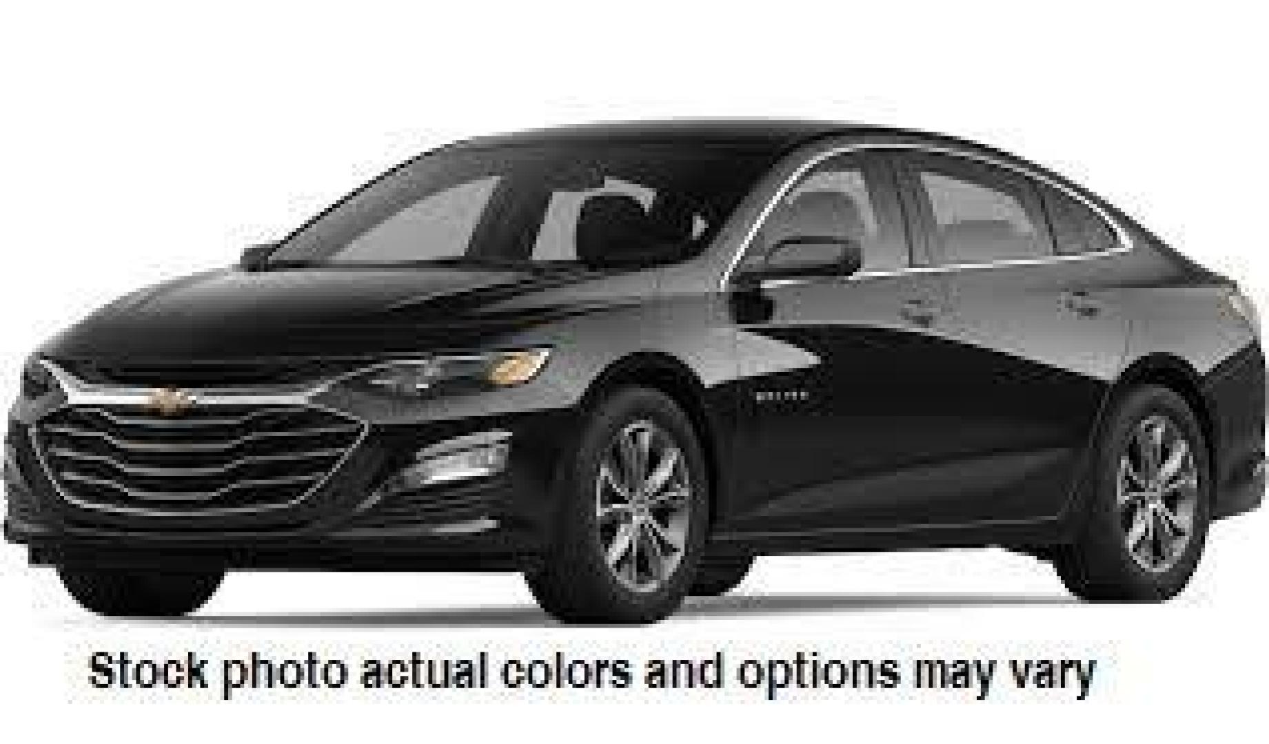 2022 BLACK Chevrolet Malibu (1G1ZD5ST3NF) with an 4-Cyl Turbo 1.5 Liter engine, Automatic CVT transmission, located at 412 Auto Vista Drive, Palmdale, 93551, (661) 945-0620, 34.592636, -118.136681 - Photo#0