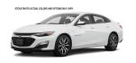 2022 WHITE Chevrolet Malibu (1G1ZD5ST9NF) with an 4-Cyl Turbo 1.5 Liter engine, Automatic CVT transmission, located at 412 Auto Vista Drive, Palmdale, 93551, (661) 945-0620, 34.592636, -118.136681 - Photo#0