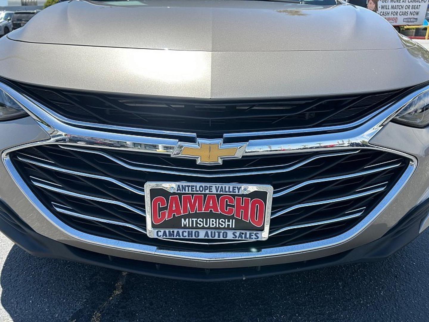 2022 GRAY Chevrolet Malibu (1G1ZD5ST6NF) with an 4-Cyl Turbo 1.5 Liter engine, Automatic CVT transmission, located at 412 Auto Vista Drive, Palmdale, 93551, (661) 945-0620, 34.592636, -118.136681- Photo#8