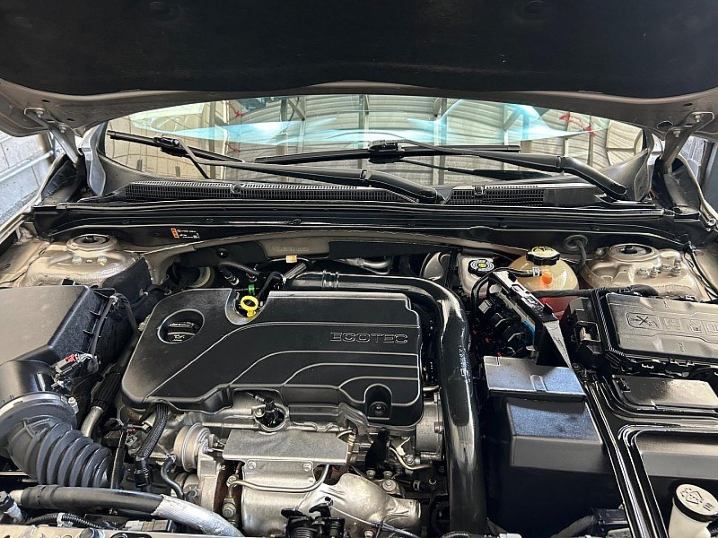 2022 GRAY Chevrolet Malibu (1G1ZD5ST6NF) with an 4-Cyl Turbo 1.5 Liter engine, Automatic CVT transmission, located at 412 Auto Vista Drive, Palmdale, 93551, (661) 945-0620, 34.592636, -118.136681- Photo#24