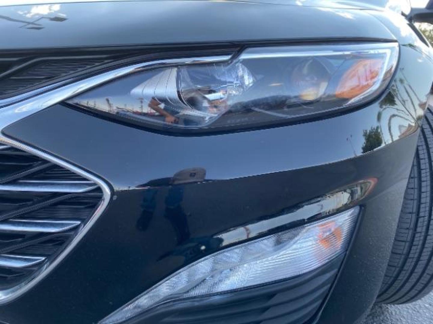 2022 BLACK Chevrolet Malibu (1G1ZD5ST3NF) with an 4-Cyl Turbo 1.5 Liter engine, Automatic CVT transmission, located at 412 Auto Vista Drive, Palmdale, 93551, (661) 945-0620, 34.592636, -118.136681 - Photo#10