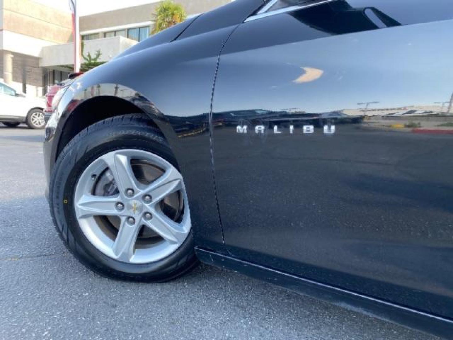 2022 BLACK Chevrolet Malibu (1G1ZD5ST3NF) with an 4-Cyl Turbo 1.5 Liter engine, Automatic CVT transmission, located at 412 Auto Vista Drive, Palmdale, 93551, (661) 945-0620, 34.592636, -118.136681 - Photo#11