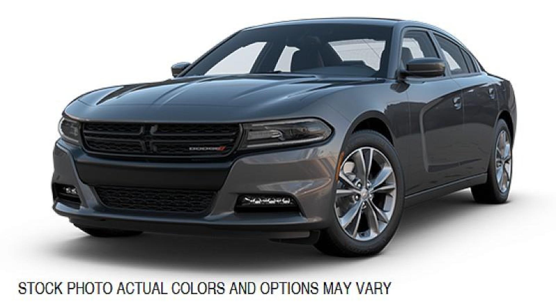 2022 GRAY Dodge Charger (2C3CDXBG9NH) with an V6 3.6 Liter engine, Automatic 8-Spd w/AutoStick transmission, located at 412 Auto Vista Drive, Palmdale, 93551, (661) 945-0620, 34.592636, -118.136681 - Photo#0