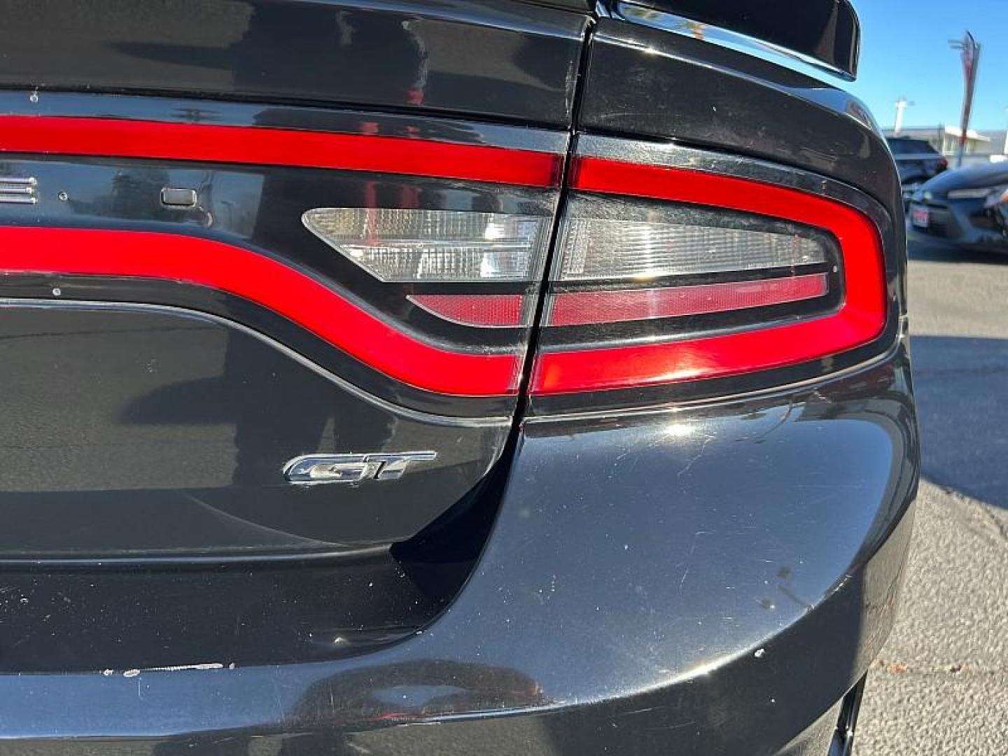 2022 BLACK Dodge Charger (2C3CDXHG8NH) with an V6 3.6 Liter engine, Automatic 8-Spd w/AutoStick transmission, located at 412 Auto Vista Drive, Palmdale, 93551, (661) 945-0620, 34.592636, -118.136681 - Photo#10