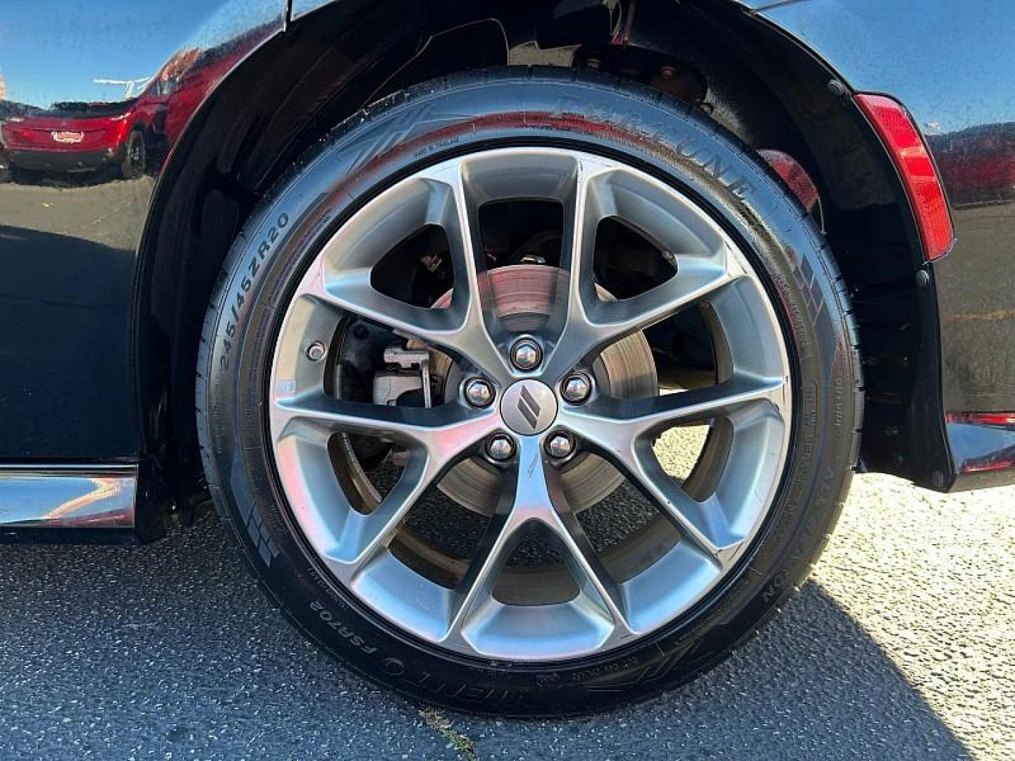 2022 BLACK Dodge Charger (2C3CDXHG8NH) with an V6 3.6 Liter engine, Automatic 8-Spd w/AutoStick transmission, located at 412 Auto Vista Drive, Palmdale, 93551, (661) 945-0620, 34.592636, -118.136681 - Photo#11